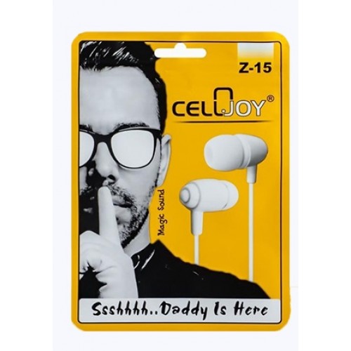 Celljoy earphones 2025